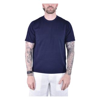 MC2 Saint Barth Scott T-shirt - male - MC2 Saint Barth - T-Shirts - Blue - 3XL - Tops