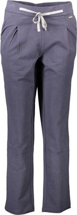 U.S.Polo Association Blauwe Katoenen Damen Trainingsbroek