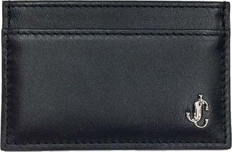 Jimmy Choo London Leather Card Case (Pre-Owned)