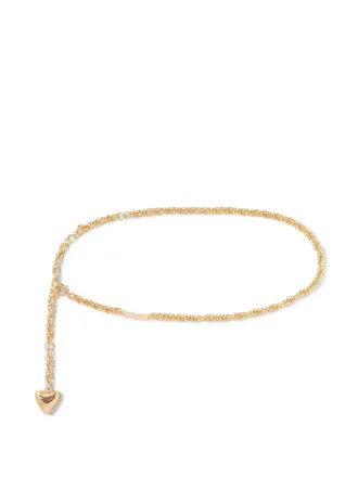 Claudie Pierlot Cintura a catena Twisted - Oro