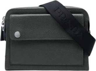 Prada Borsa a tracolla Pre-owned - - Pre-owned - Donna - Verde - ONE SIZE