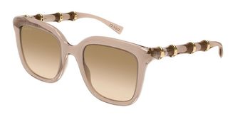 Gucci GG2058S 004 Womens Sunglasses Brown Size 52