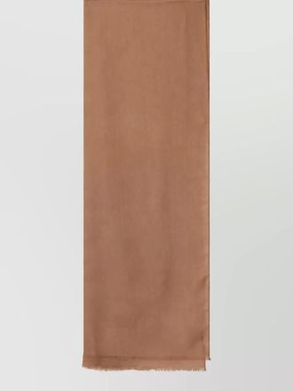 Max Mara wool silk scarf