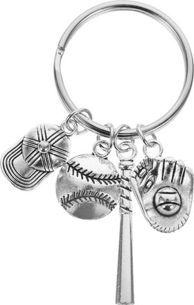 UPKOCH Baseball Keychain Pendant Decorative Key Chain for Bags Car Keys Backpacks Cute Baseball Decor Accessory