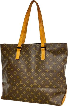Louis Vuitton Brown Tote Bag (Pre-Owned)