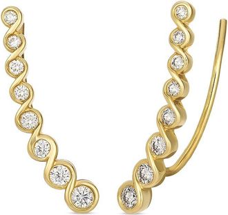 Le Vian Stacking & Layering 14K 0.54 Ct. Tw. Diamond Drop Earrings