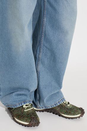 Ami Sports Shoes With Logo, Mens, Green