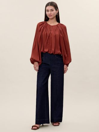 Rebecca Taylor Carmen Denim Pant