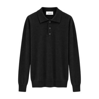 Costumein Tops, Heren, Zwart, M, Wol, Pablo Polo
