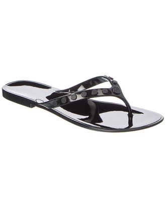 Tory Burch Studded Jelly Flip Flop