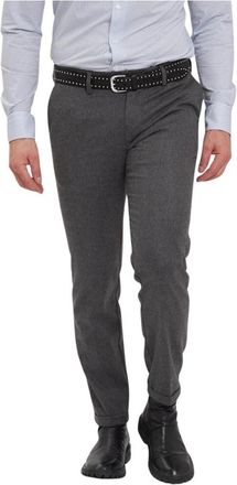 Re-hash Broek met Insectenprint - Heren - Slim Fit Broeken - Grijs - W31 - Broeken