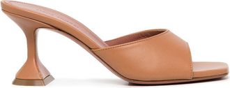 Amina Muaddi Womens Sandals Lupita Slipper Beige