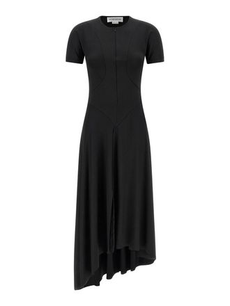 Victoria Beckham Zipped Front Dress