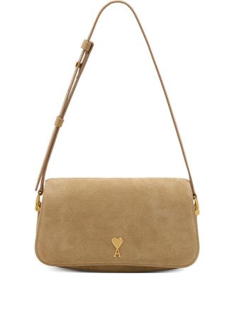 Ami Beige Suede Bag
