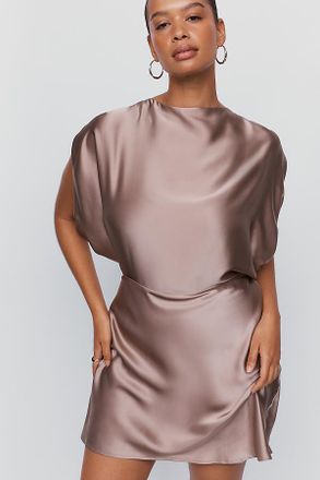 Anthropologie By Anthropologie Indira 100% Silk Mini Dress