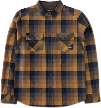 Kavu Buffaroni Hemd f&uuml;r Herren | braun