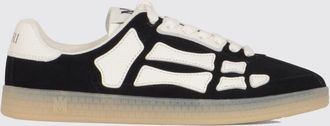 Amiri Sneaker Pacific Bones in pelle e suede con applicazione a contrasto