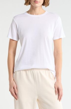 Vince Swing T-Shirt in Optic White at Nordstrom Rack, Size X-Large