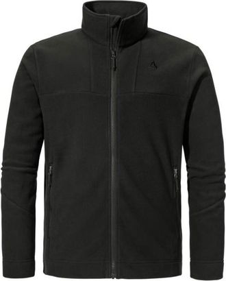 Schöffel Fleece Jacket Karif Fleecejacke für Herren | schwarz