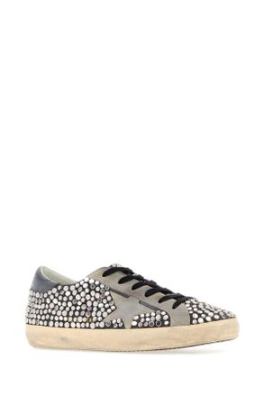 Golden Goose Blacknikeltaupeblack Sneaker