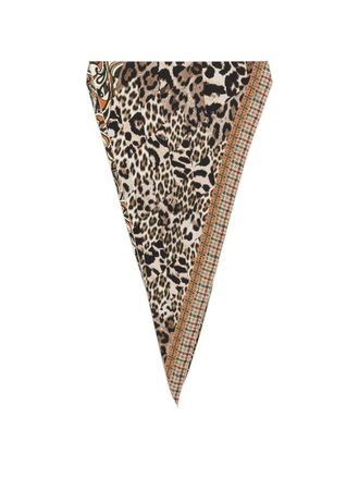 Pierre-Louis Mascia Scarf 65X120 Aloeuw