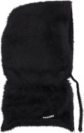 Msgm Knitted Balaclava-Donna