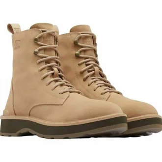Sorel Womens Hi-Line Lace Boot In Omega Taupe