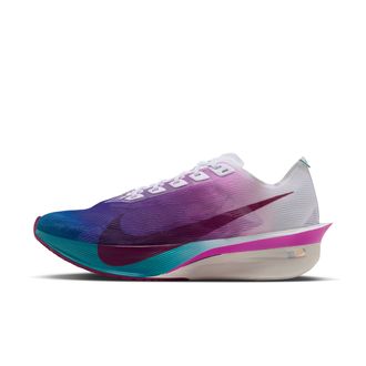 Nike Womens Vaporfly 4 Road Racing Shoes in Yellow | HF6412-800