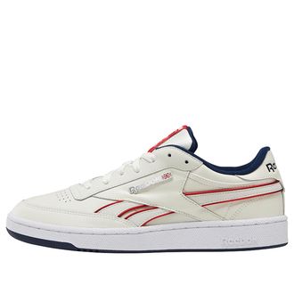 Reebok Club C Revenge Plus Chalk Navy Red DV8634