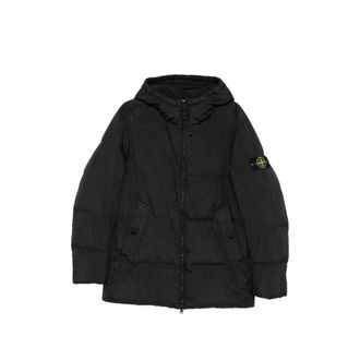 Stone Island Logo-patch Zip-up Jacket