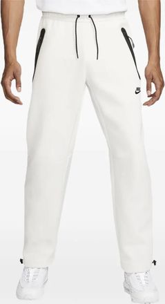 Nike Pantaloni sportivi in pile Phantom/Black - Bianco