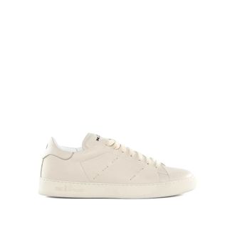 Kiton Zapatillas de lujo con cordones - Shoes - Hombre - Blanco - 42 1/2 EU