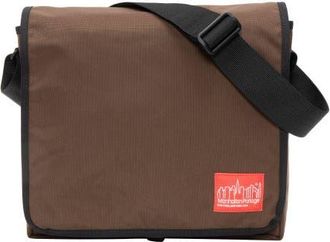 Manhattan Portage DJ Messenger Bag in Dark Brown at Nordstrom, Size Medium