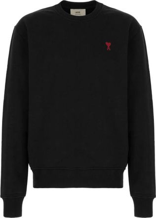 Ami Ami De Coeur Sweatshirt - Heren - Sweatshirts - Zwart - XL - Katoen - Hoodies & sweatvesten