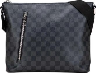 Louis Vuitton Borsa a tracolla Pre-owned - - Pre-owned - Uomo - Nero - ONE SIZE