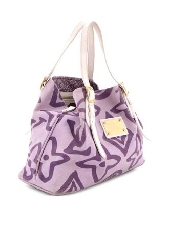 Louis Vuitton Tahitienne Cabas Canvas PM tote bag - Purple
