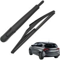 OEM Adecuado Para Brazos Y Escobillas Limpiaparabrisas Traseras Lntyq, Kit De Brazo Limpiaparabrisas Trasero De Caucho Natural Para Todas Las Estaciones, 