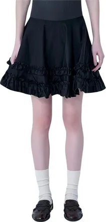 Ganni Mujer, Faldas, Negro, Talla: 2XS