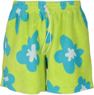 BONSAI Korte Fit Mandje Stijl Shorts - Heren - Strandmode - Veelkleurig - L - Badmode