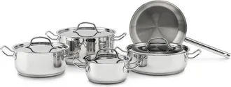 Elle Juego De Utensilios De Cocina De Acero Elle Home Eccs200409a, 9 Piezas