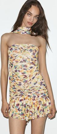 AFRM Ineson Strapless Mini Dress