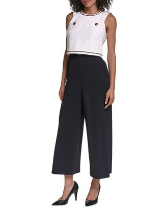 Karl Lagerfeld Karl Lagerfeld Tweed Jumpsuit