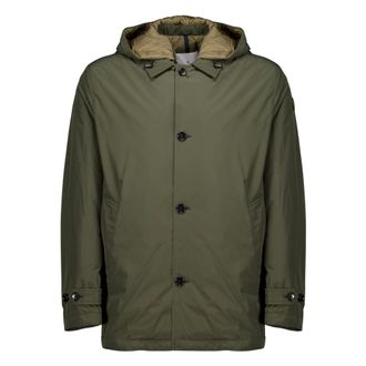 Moncler Uomo, Cappotti, Verde, 4Xl, new