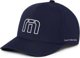 Travis Mathew Landing Gear Snapback Baseball Cap in Total Eclipse at Nordstrom Rack