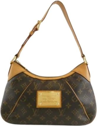 Louis Vuitton Pre-owned Shoulder Bags, female, Brown, Size: ONE SIZE Pre-owned Shoulder Bag