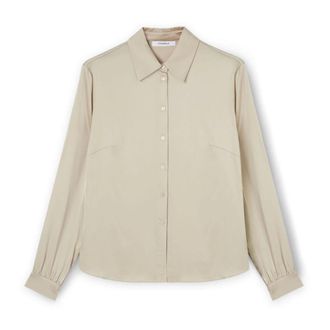 Motivi Donna, Camicette, Beige, S, new