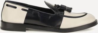 Fratelli Rossetti Brera Damier bicolor leather Loafers Female 40