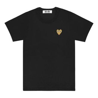 Comme Des Gar&ccedil;ons (WMNS) COMME des GARCONS PLAY FW25 T-Shirt Black AZ-T215-051-1