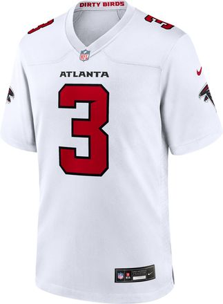 Nike Jessie Bates III Atlanta Falcons Nike Mens NFL Game Jersey in White | 67NM0IUX96F-AZ2