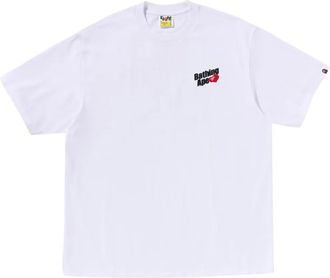 A Bathing Ape T-shirt in cotone - Bianco